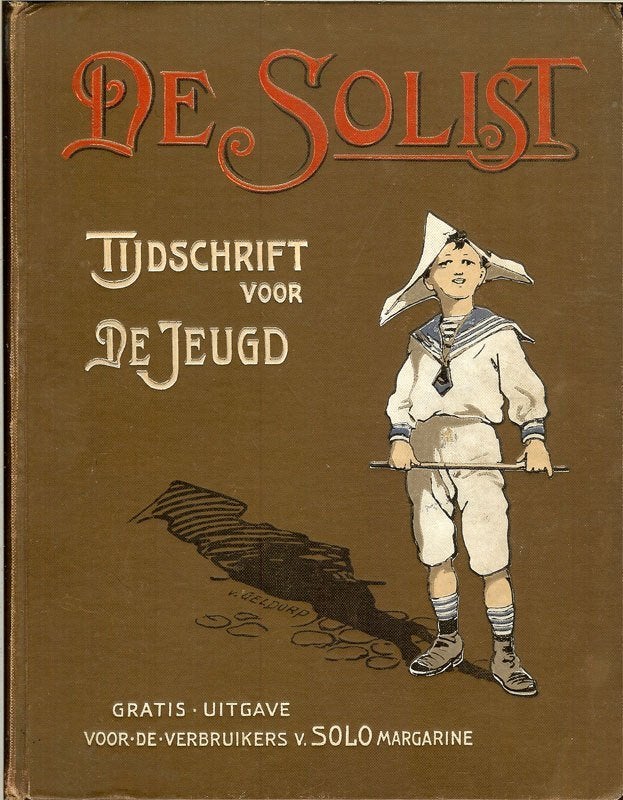 De Solist - Tijdschrift voor de jeugd - Complete 2e jaargang, Ophalen of Verzenden, Gelezen, Muziek, Film of Tv