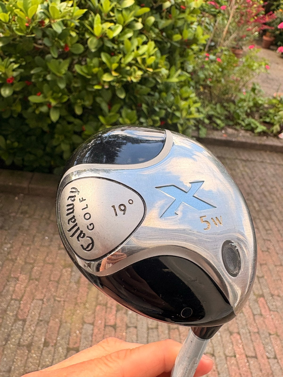 Callaway X Series 5W Golfclub - 19 gr, dames  - ZGN, Ophalen, Zo goed als nieuw, Club, Callaway
