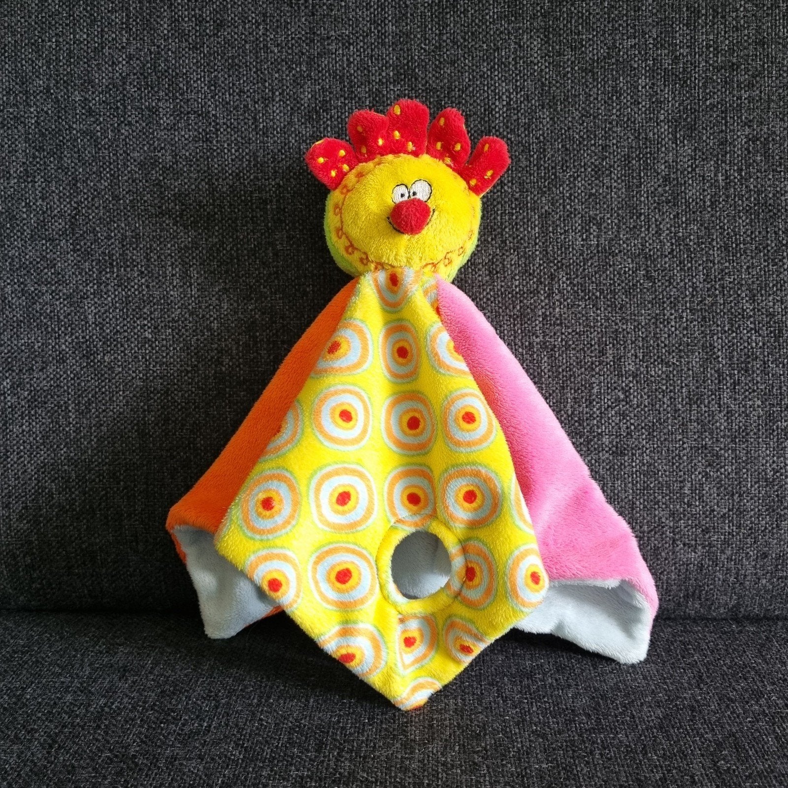 Taf Toys gekleurd knuffeldoekje, Ophalen of Verzenden, Overige typen
