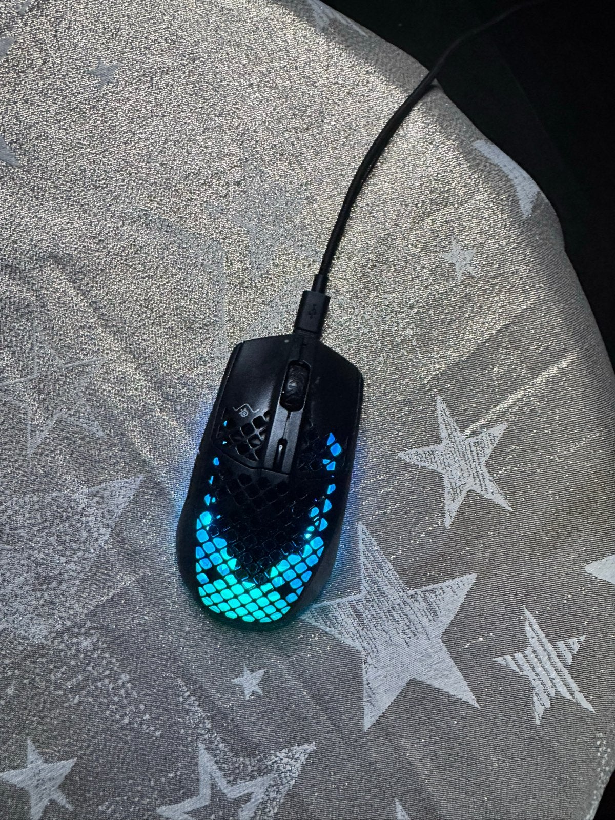 SteelSeries Aerox 3 (2022) Onyx Gaming Muis - Gebruikt, Ophalen, Gebruikt, Muis, Gaming muis