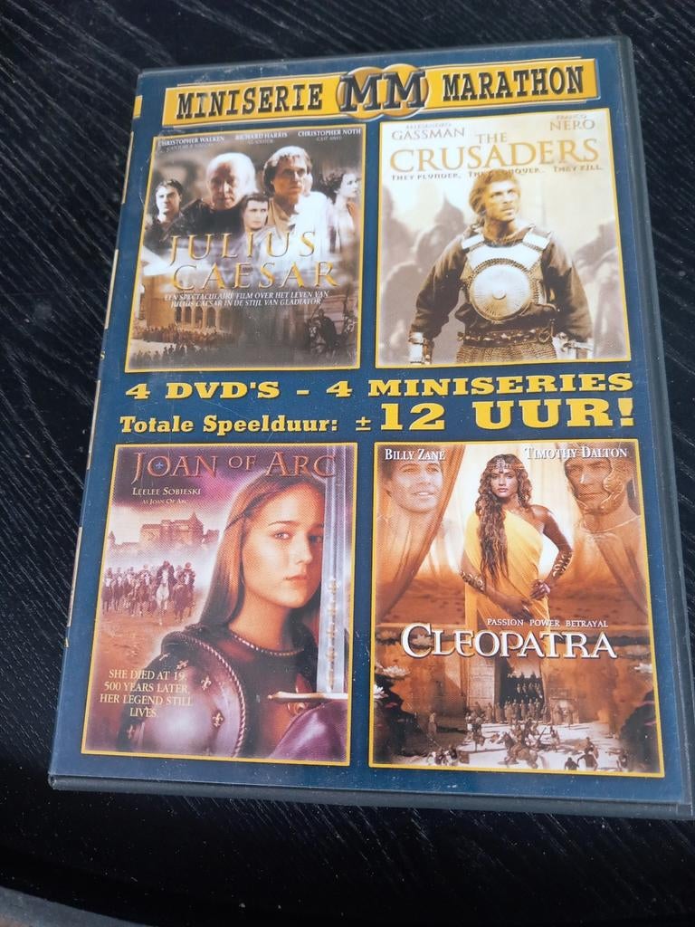 Miniserie mm marathon, Vanaf 12 jaar, Ophalen of Verzenden, Zo goed als nieuw