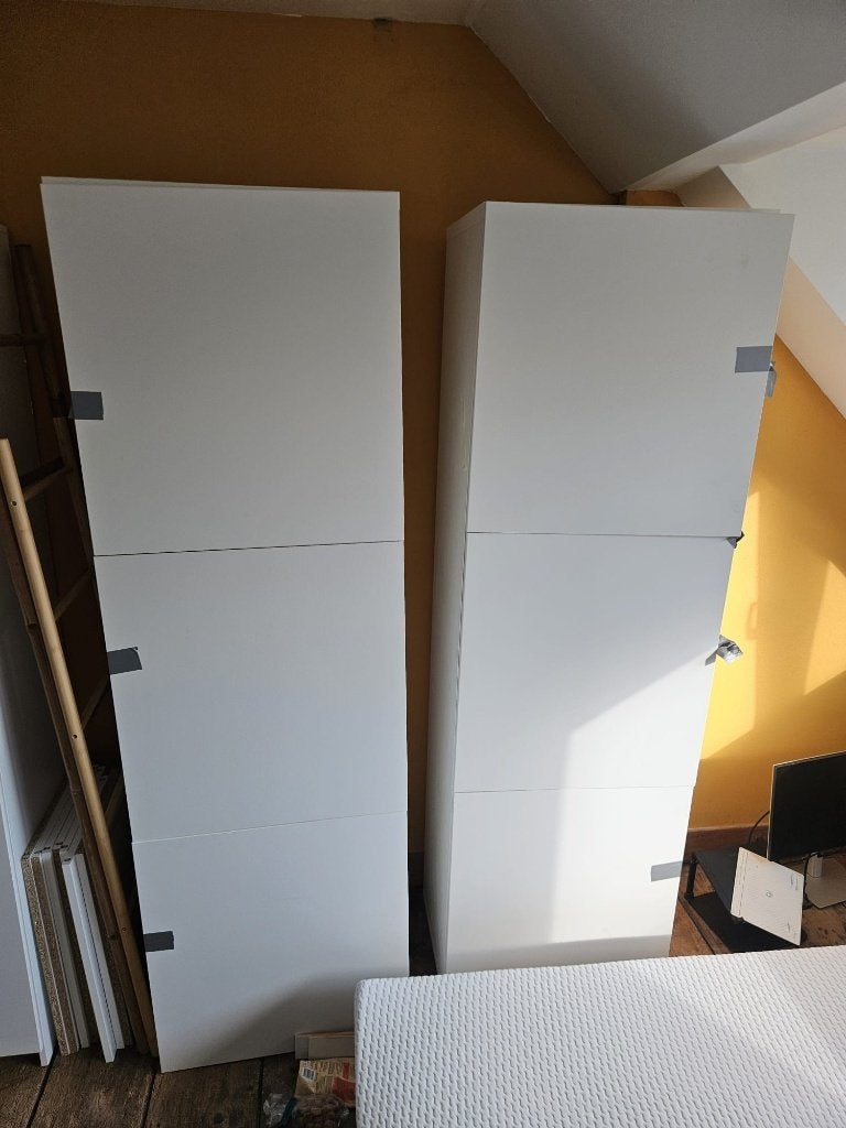 Ikea opbergkast Besta, Ophalen, 100 tot 150 cm, Zo goed als nieuw, 150 tot 200 cm