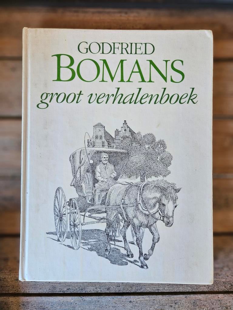 Booman groot verhalen, Boeken, Ophalen of Verzenden, Zo goed als nieuw