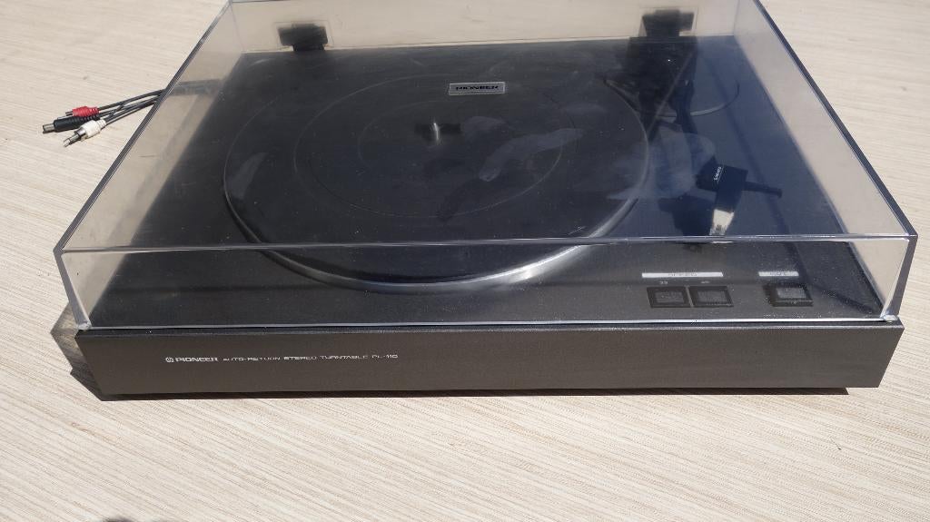 Pioneer PL 110 platenspeler, Audio, Tv en Foto, Platenspelers, Ophalen of Verzenden, Gebruikt, Overige merken