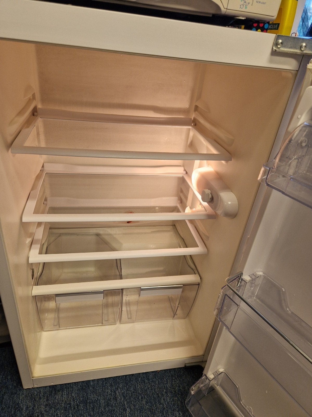 IKEA Whirlpool Koelkast - Compact en Efficiënt, 85 tot 120 cm, 100 tot 150 liter, Ophalen of Verzenden, 45 tot 60 cm