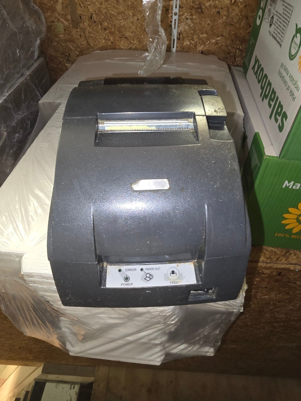 Epson Thermische Bonprinter - Gebruikt, Zwart-en-wit printen, Gebruikt, Printer, Epson