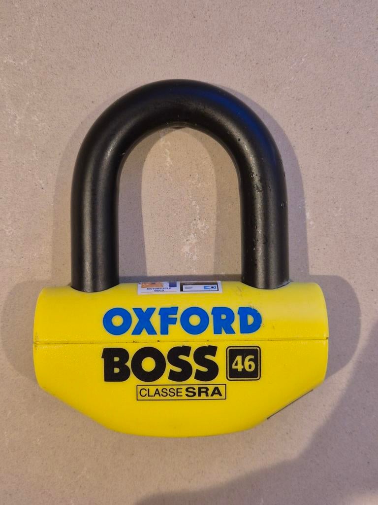 Nieuwstaat! Oxford Boss schijfremslot ART 4 sterren, Ophalen of Verzenden, Nieuw