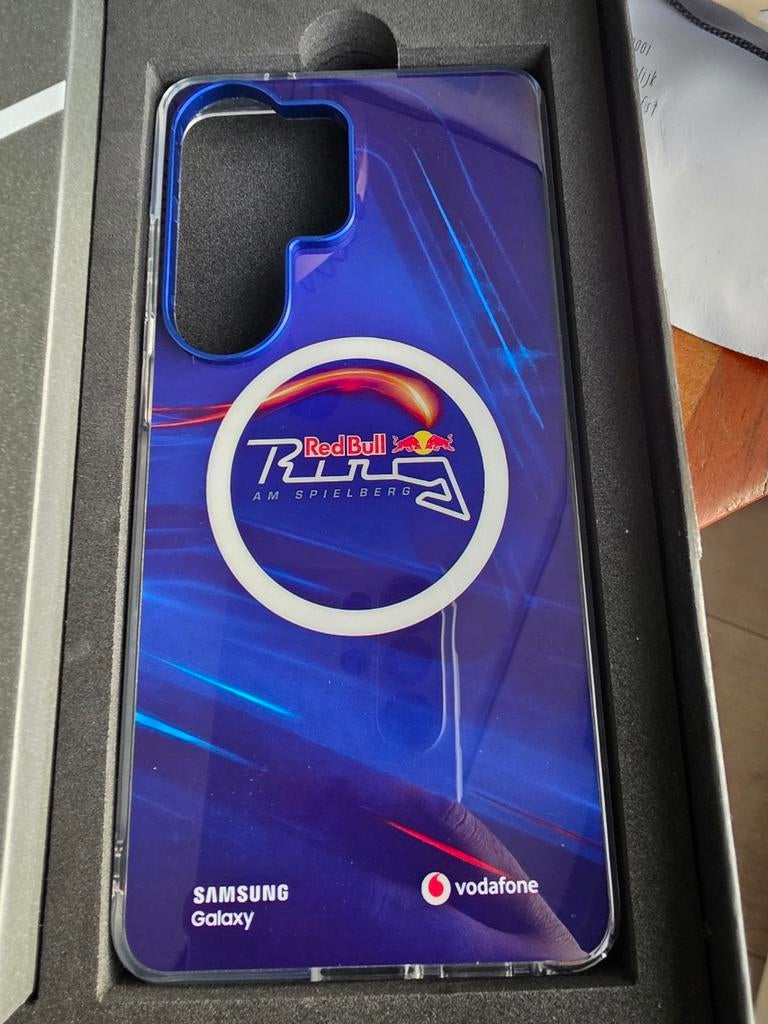 Samsung Galaxy S26 Ultra Red Bull Limited Edition Hoesje, Ophalen of Verzenden