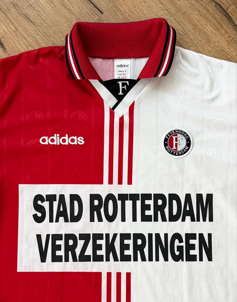 Feyenoord Thuisshirt 1997/1998 Maat L - Adidas, Maat L, Ophalen of Verzenden, Zo goed als nieuw, Shirt