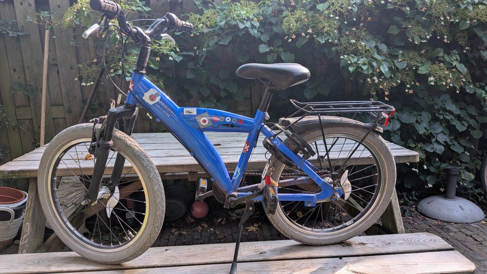 20 inch kinderfiets, Fietsen en Brommers, Fietsen | Kinderfietsjes, Ophalen, Gebruikt, 20 inch of meer