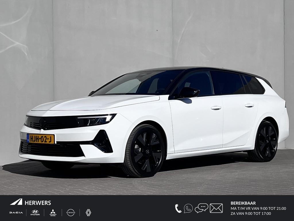 Opel Astra Sports Tourer 54 kWh GS Electric / Nieuw / Tot 8, Auto's, Opel, 413 km, Stof, Gebruikt, 156 pk