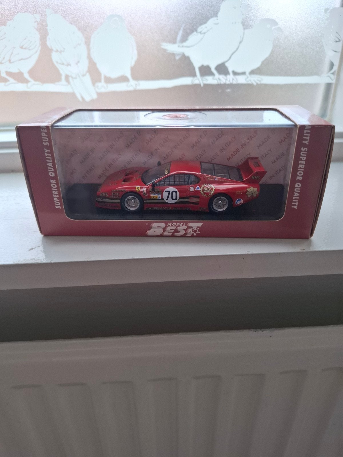 Ferrari 512 BB LM Le Mans 1982, Ophalen of Verzenden, Nieuw, Auto, Overige merken
