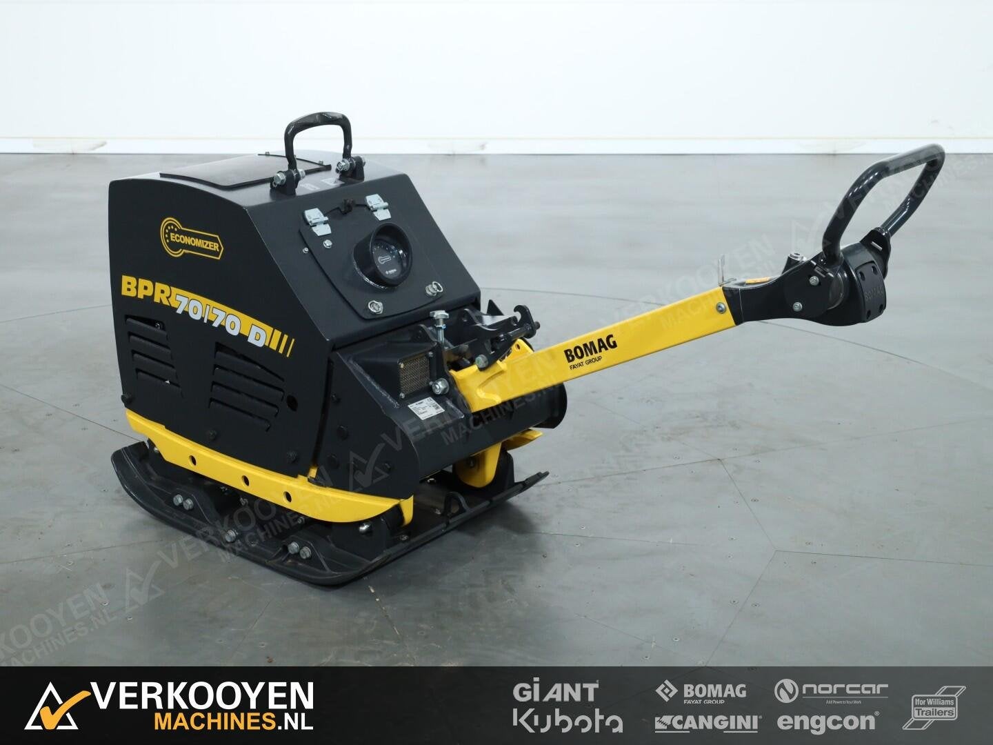 2026 Bomag BPR70/70De + Economizer VK10673