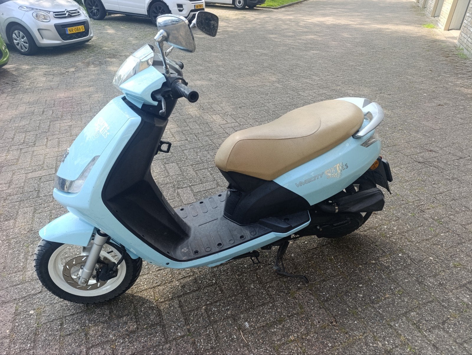 Peugeot vivacity, Ophalen of Verzenden, Gebruikt, Benzine, Vivacity