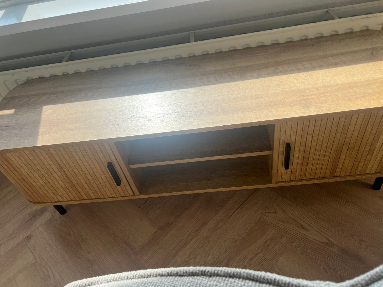Tv meubel 140 x 46 x 40, Ophalen, 100 tot 150 cm, Zo goed als nieuw, Minder dan 100 cm