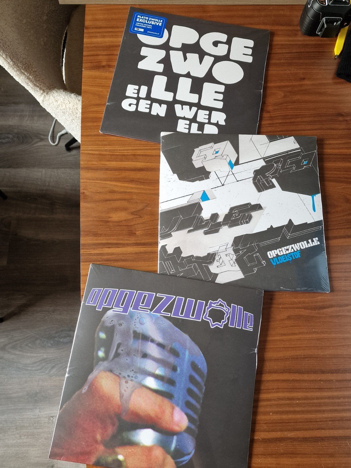 Opgezwolle LP's, Ophalen of Verzenden, Nieuw in verpakking