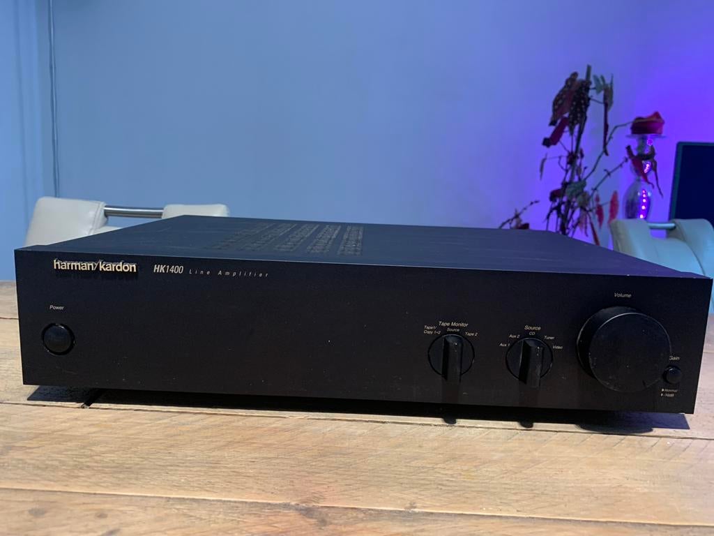 Harman/Kardon HK 1400 Geïntegreerde Versterker, Audio, Tv en Foto, Versterkers en Receivers, Overige merken, Gebruikt, Ophalen of Verzenden