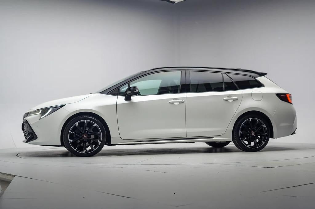 Toyota Corolla 2.0 Hybrid GR-Sport Plus Aut. [ Adapt.cruise, Automaat, Gebruikt, 750 kg, 4 cilinders