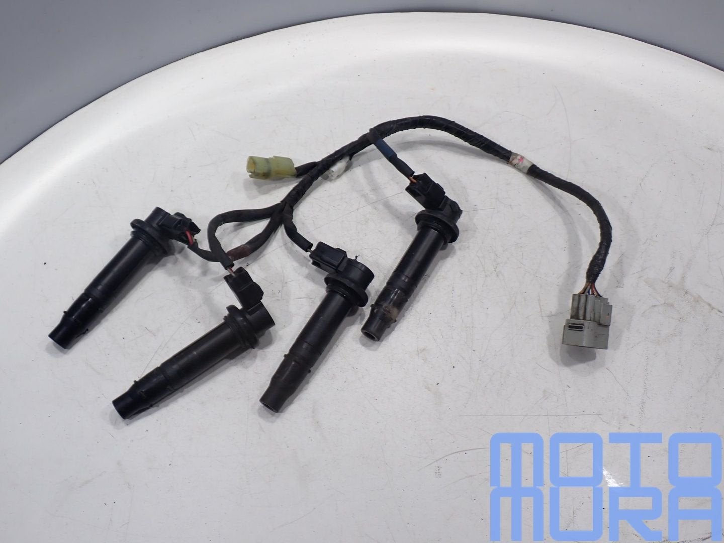 Yamaha FZ8 2011 - 2015 bobines bougiedoppen bobine penbobine, Gebruikt, -, -, Ophalen of Verzenden