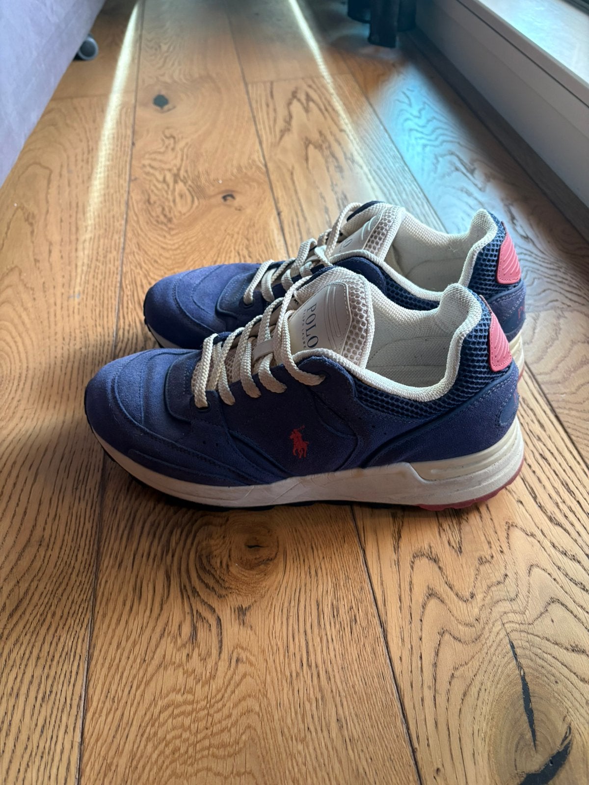 Ralph Lauren Polo schoenen 42, Ophalen of Verzenden, Zo goed als nieuw, Hardloopschoenen, Overige merken