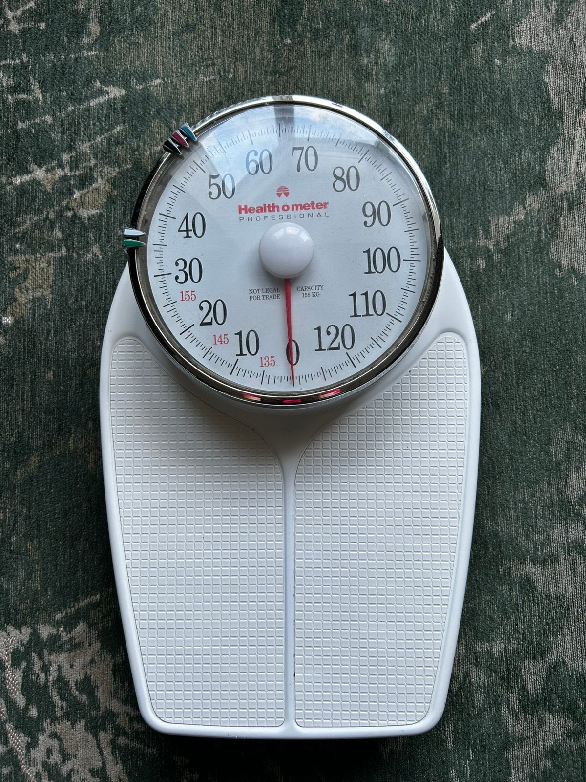 Health o meter weegschaal, Ophalen, Gebruikt, 100 kg of meer, Personenweegschaal