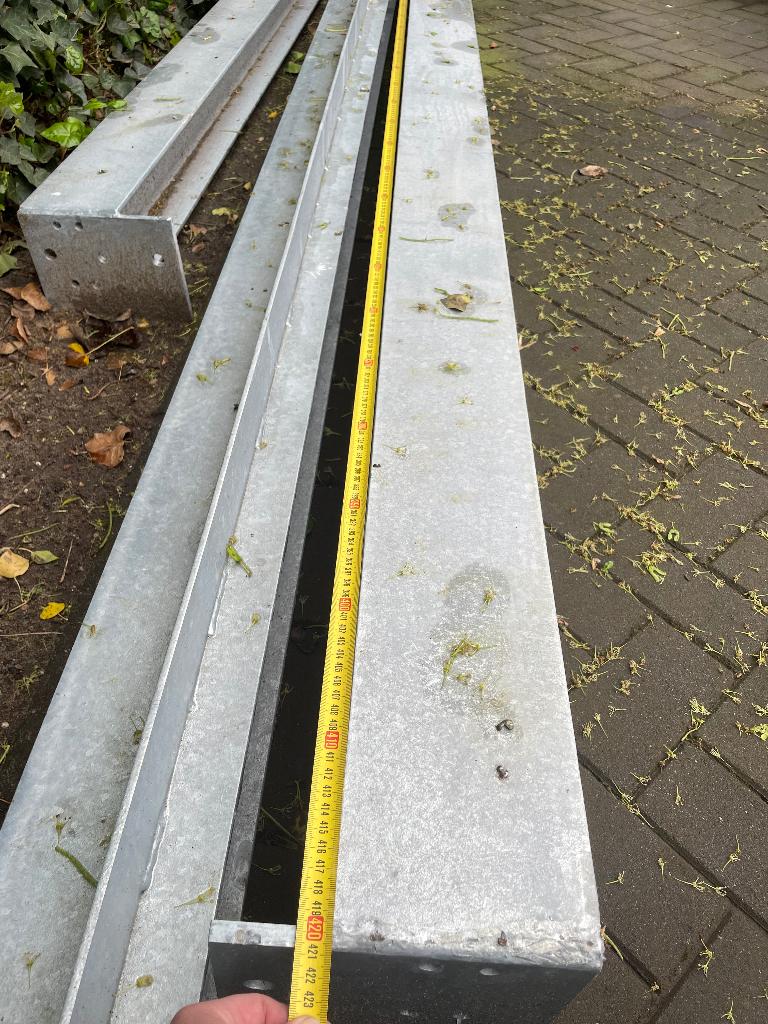Stalen hea balken, Ophalen, Nieuw, IJzer