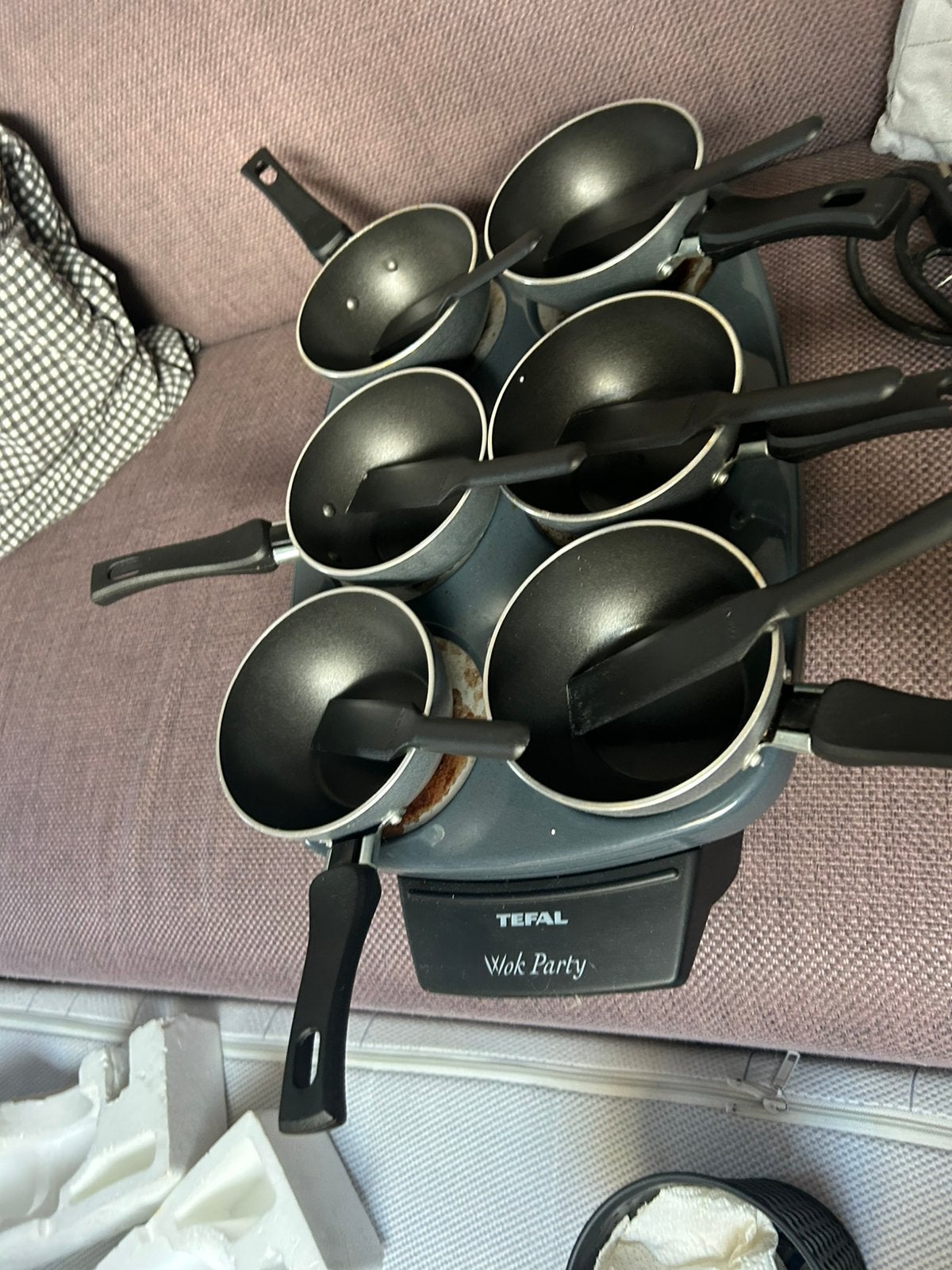 Tefal Wok party, Ophalen of Verzenden, Overige typen