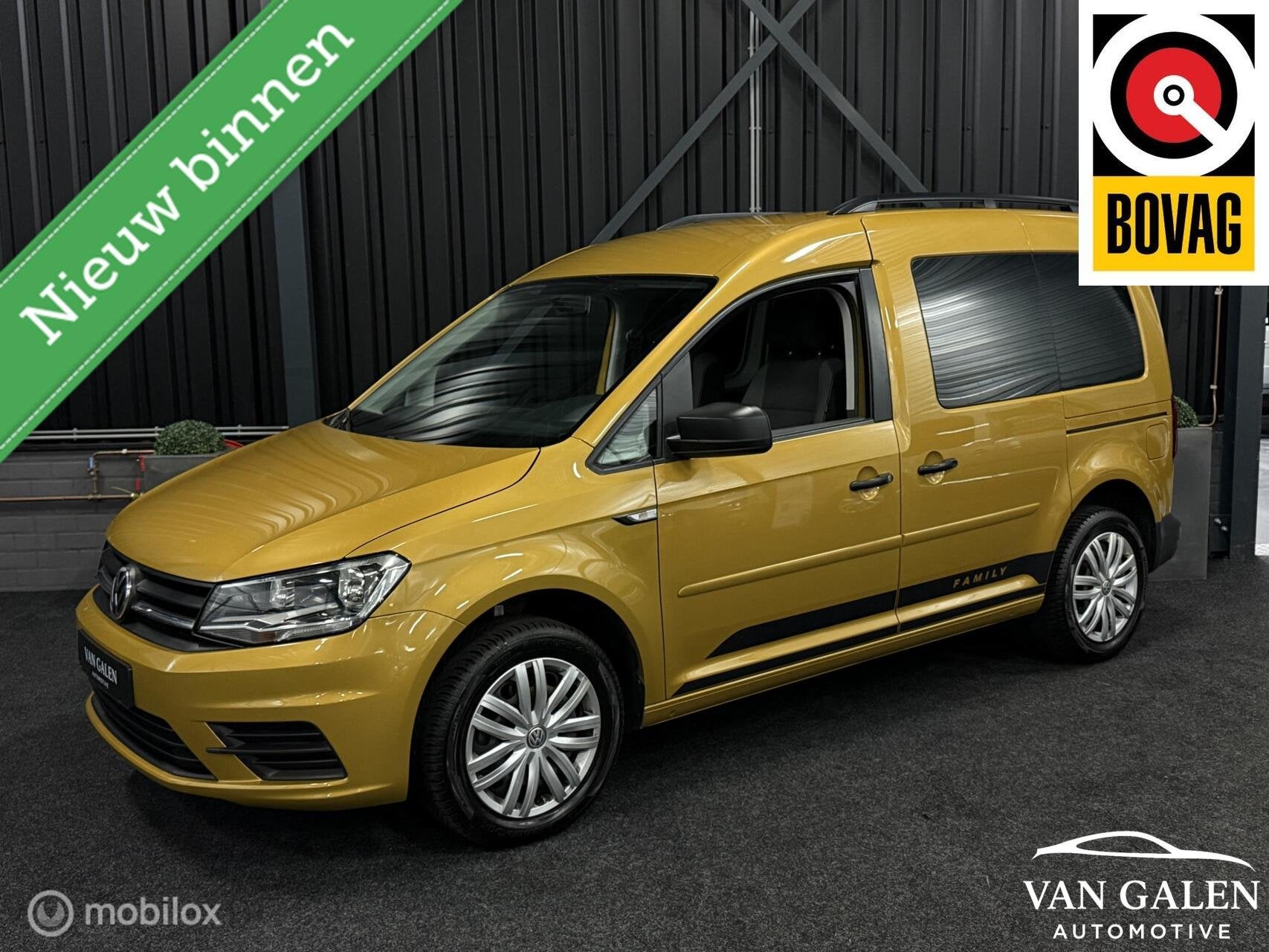 Volkswagen Caddy Combi 1.2 TSI Family Clima|Camera|Trekhaak, Auto's, Voorwielaandrijving, 12 maanden, 1380 kg, Gebruikt