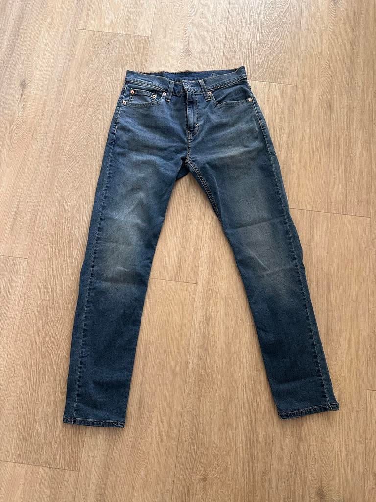 Levi's 512 Jeans W28 L32, Ophalen of Verzenden, Gedragen, Blauw, W32 (confectie 46) of kleiner