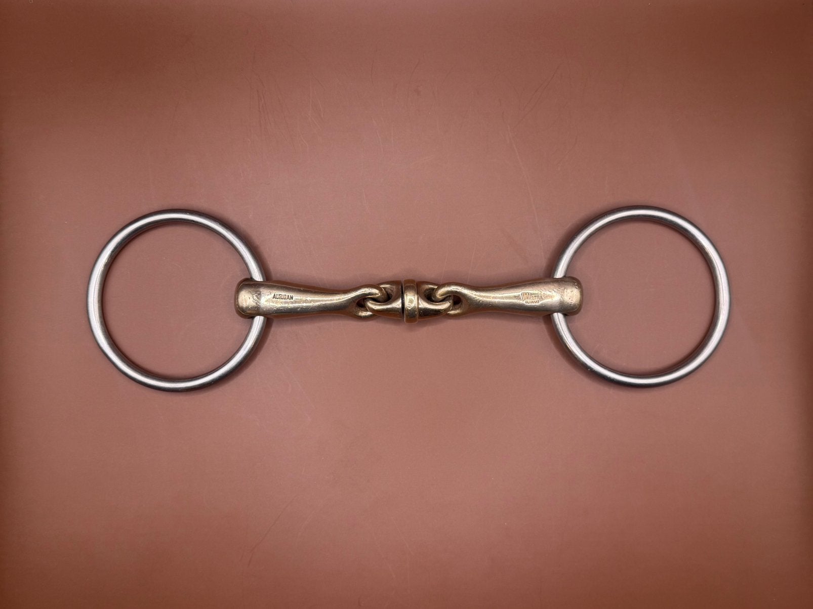Sprenger watertrens WH ultra 12,5 cm rolletje aurigan bit, Dieren en Toebehoren, Gebruikt, Ophalen of Verzenden, Sprenger, Anatomisch gevormd