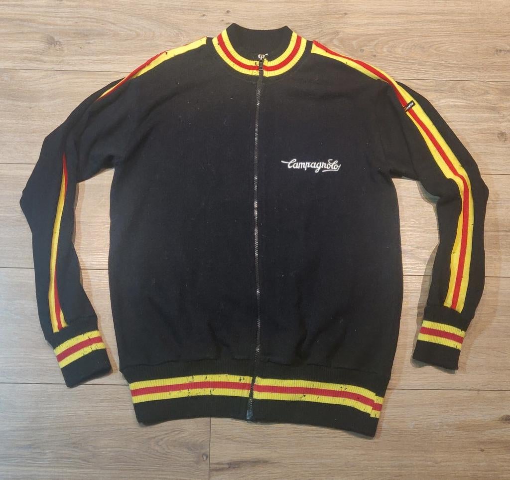 Vintage wielershirt vest Campagnolo, Ophalen of Verzenden