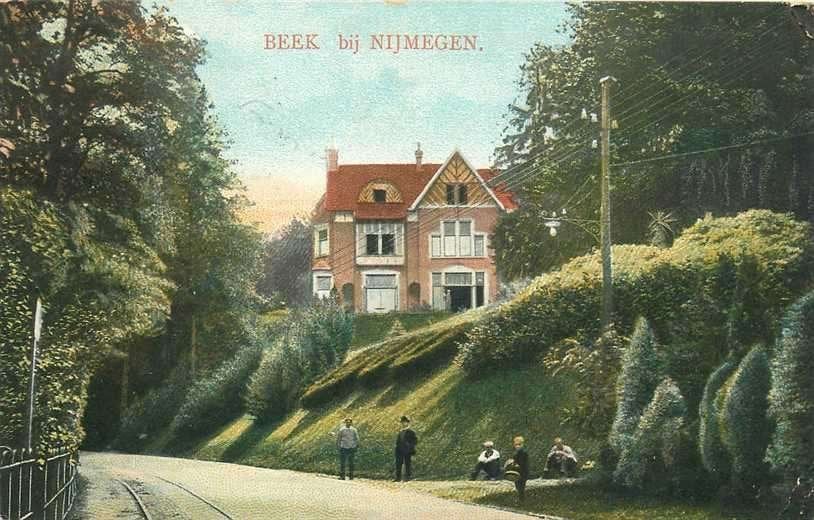 380-418-021 Beek bij Nijmegen, Verzamelen, Verzenden, Voor 1920, Gelderland