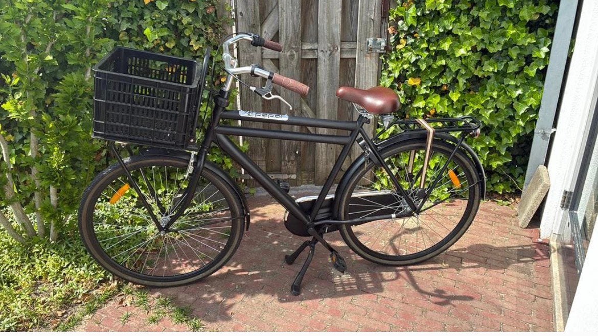 Herenfiets transportfiets 28 inch Popal zga nieuw, Fietsen en Brommers, Versnellingen, Zo goed als nieuw, 53 tot 57 cm, Ophalen
