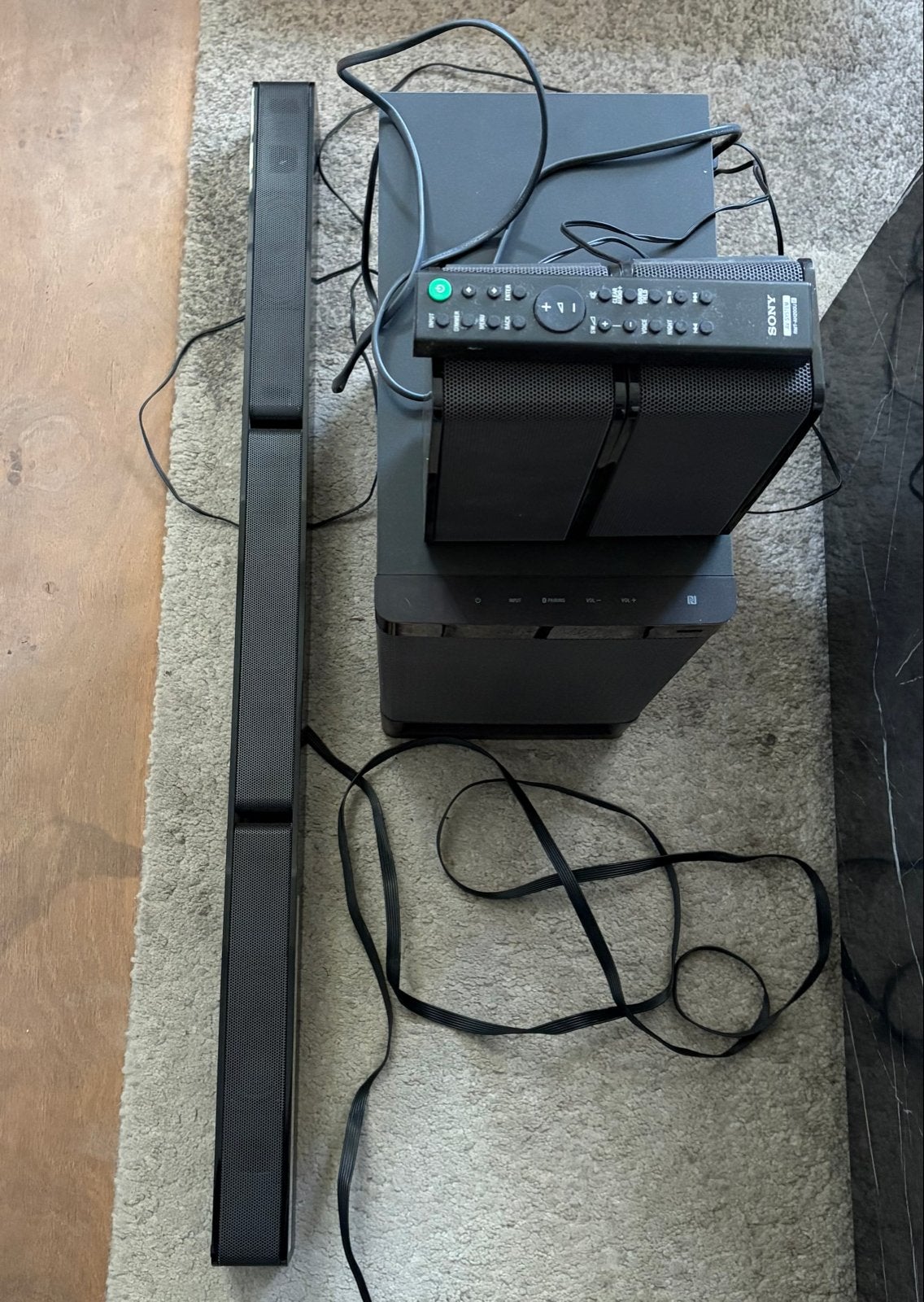 Sony HT-RT3 5.1-kanaals soundbar met subwoofer, Audio, Tv en Foto, Gebruikt, 70 watt of meer, Ophalen of Verzenden, 5.1-systeem