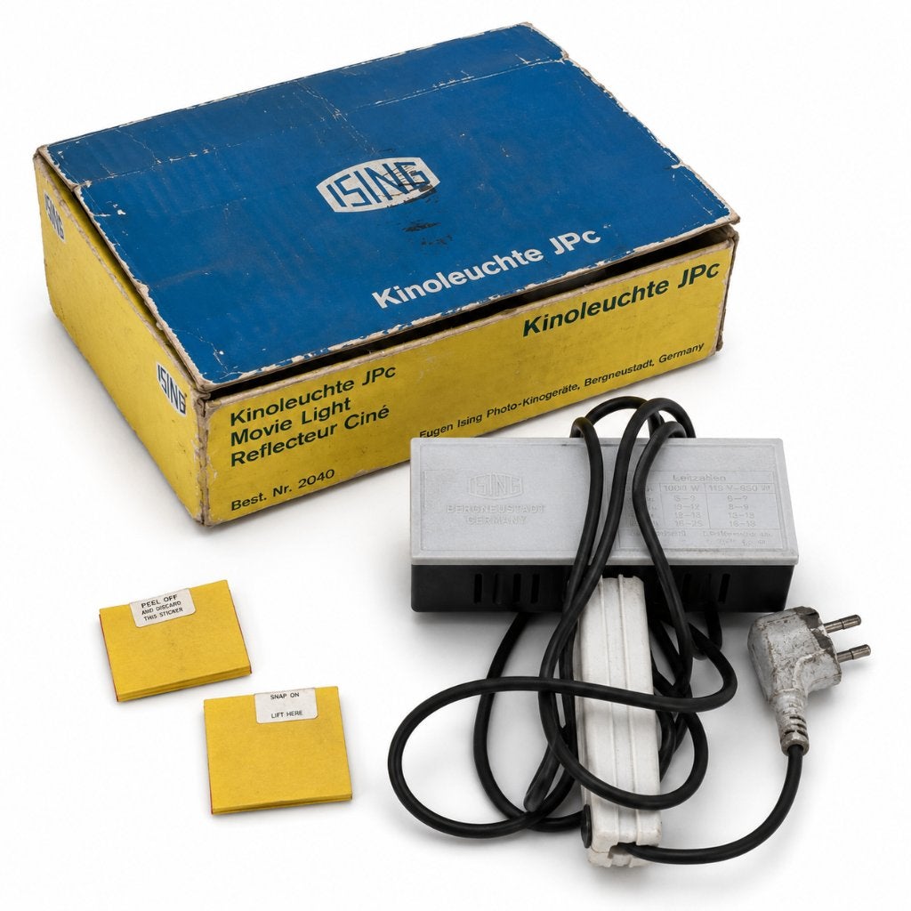 Vintage ISING Kinoleuchte JPC Film-/Projectorlamp – Nr. 2040, ., Ophalen of Verzenden, Zo goed als nieuw, .