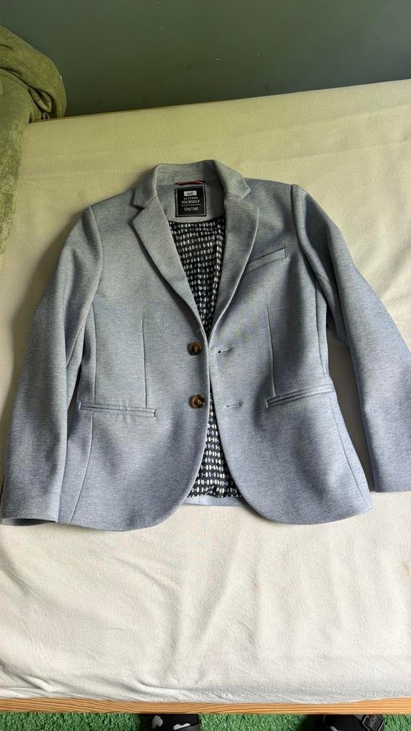Blazer en broek set (WE fashion), Ophalen, Zo goed als nieuw