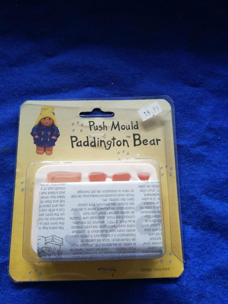 Paddington bear voor mal, Ophalen, Overige onderwerpen