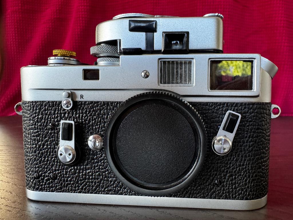 Leica M4 (1968) + Leica Meter MR – Zeer mooie staat, Ophalen of Verzenden, Gebruikt, Compact, Leica