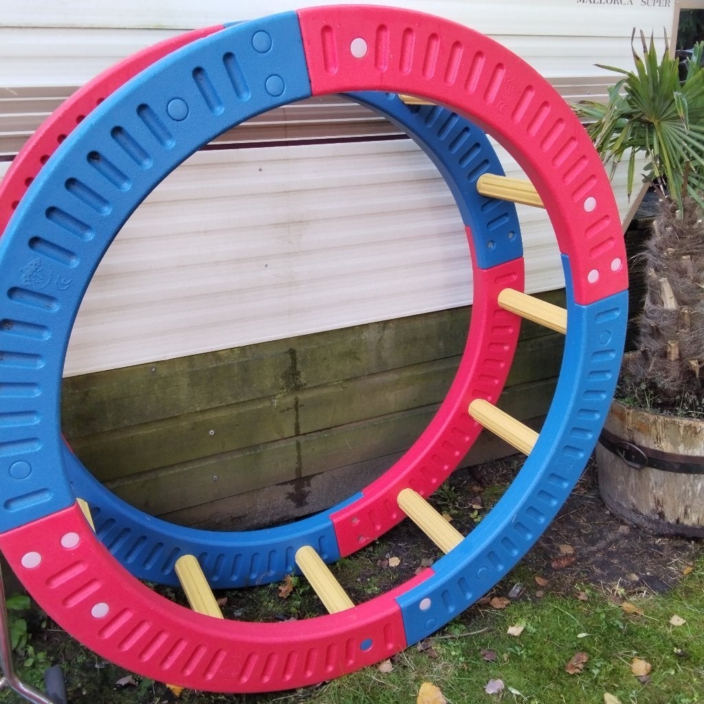 hamsterrol circus rad voor kinderen, Ophalen, Gebruikt
