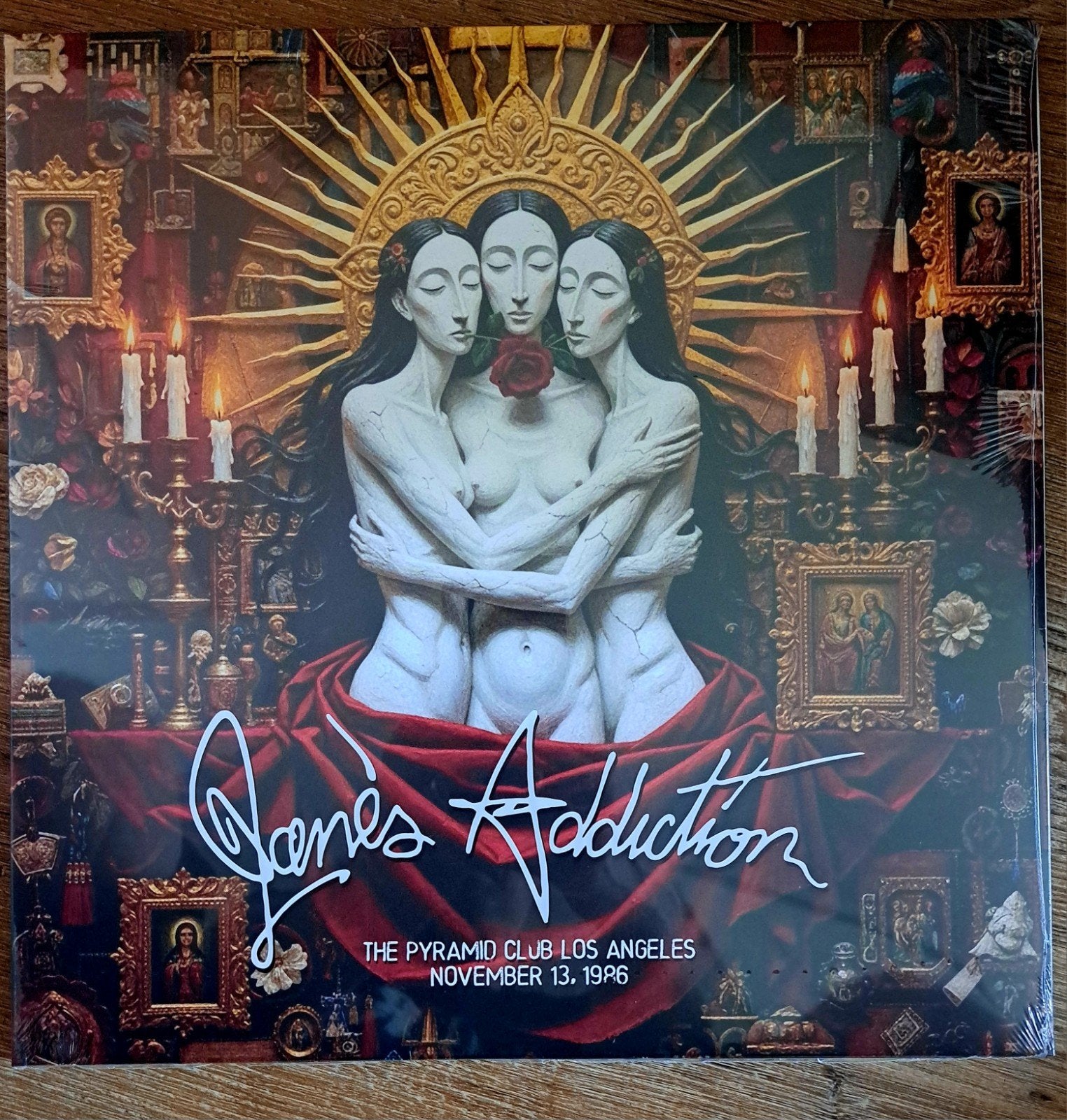 Jane's Addiction | The Pyramid Club 1986 LP, Ophalen, LP, Geseald, 12 inch