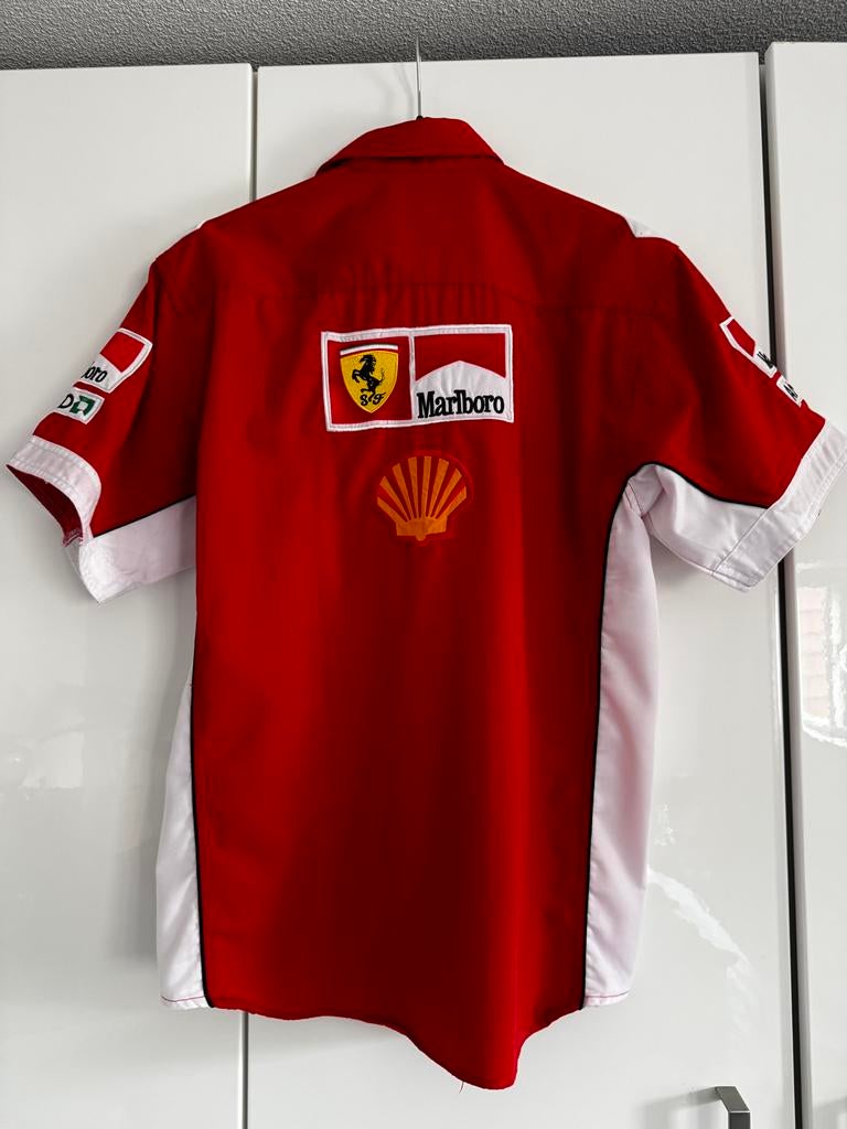 F1 Ferrari shirt, Ophalen of Verzenden, Gebruikt, Formule 1