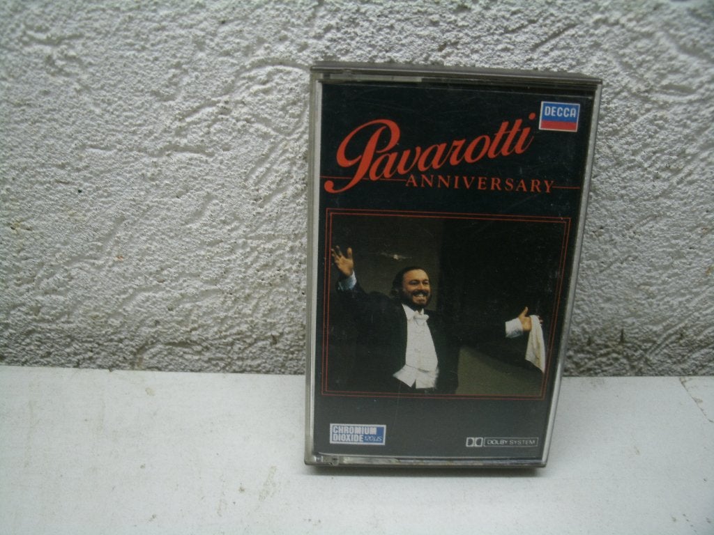 casba 20 pavarotti anniversary, Ophalen of Verzenden, Zo goed als nieuw, Klassiek, 1 bandje