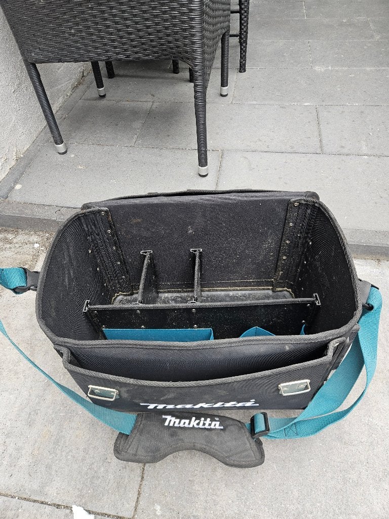 Tas makita, Doe-het-zelf en Verbouw, Ophalen, Gebruikt