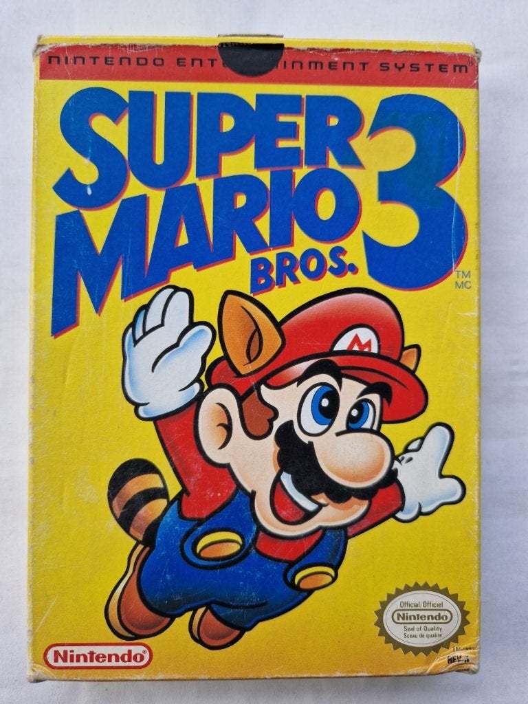 SUPER MARIO BROS 3 can, Spelcomputers en Games, Games | Nintendo NES, Avontuur en Actie, Gebruikt, 1 speler, Ophalen of Verzenden