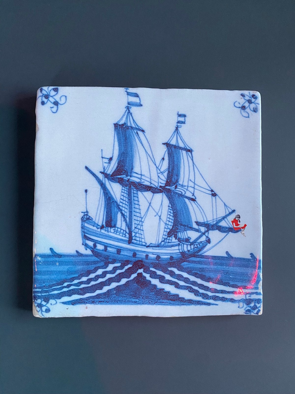 Storytiles Rustig lezen M (13x13 cm), Ophalen of Verzenden