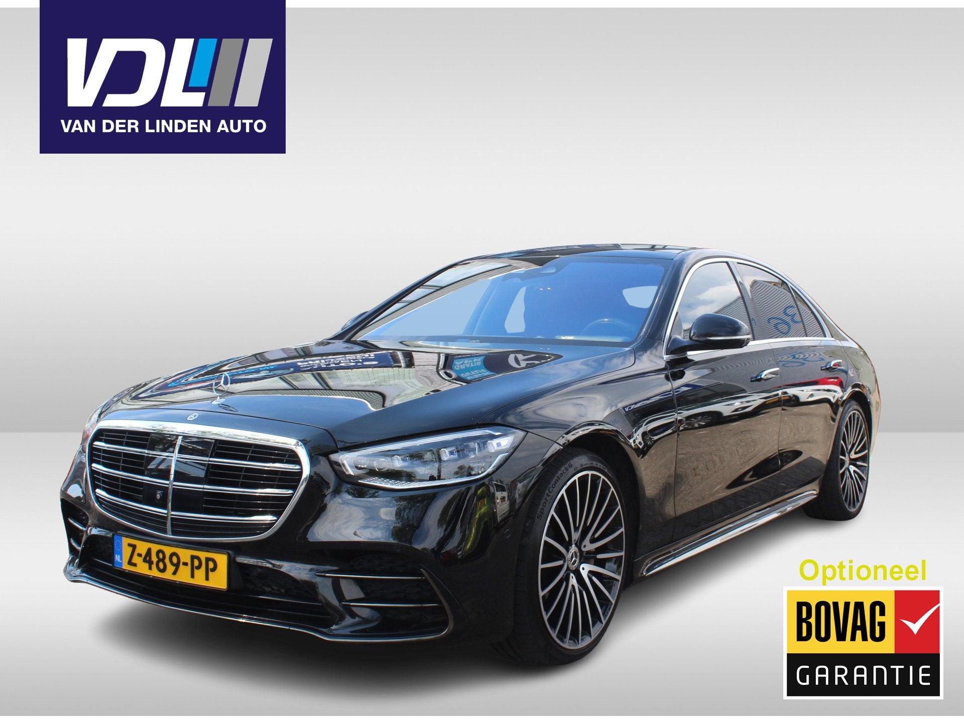 Mercedes-Benz S-Klasse 580e 4MATIC AMG Line Pano l Burmester, Auto's, Automaat, Gebruikt, Euro 6, 510 pk
