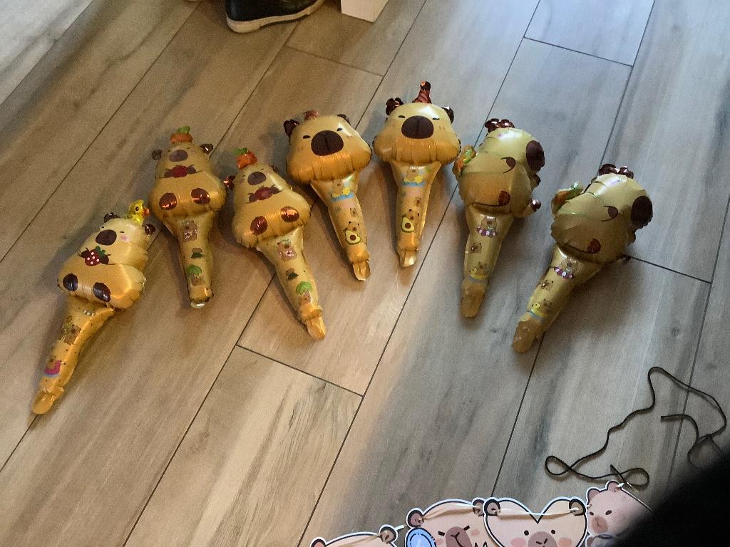Capibara versiering, Ophalen of Verzenden, Gebruikt