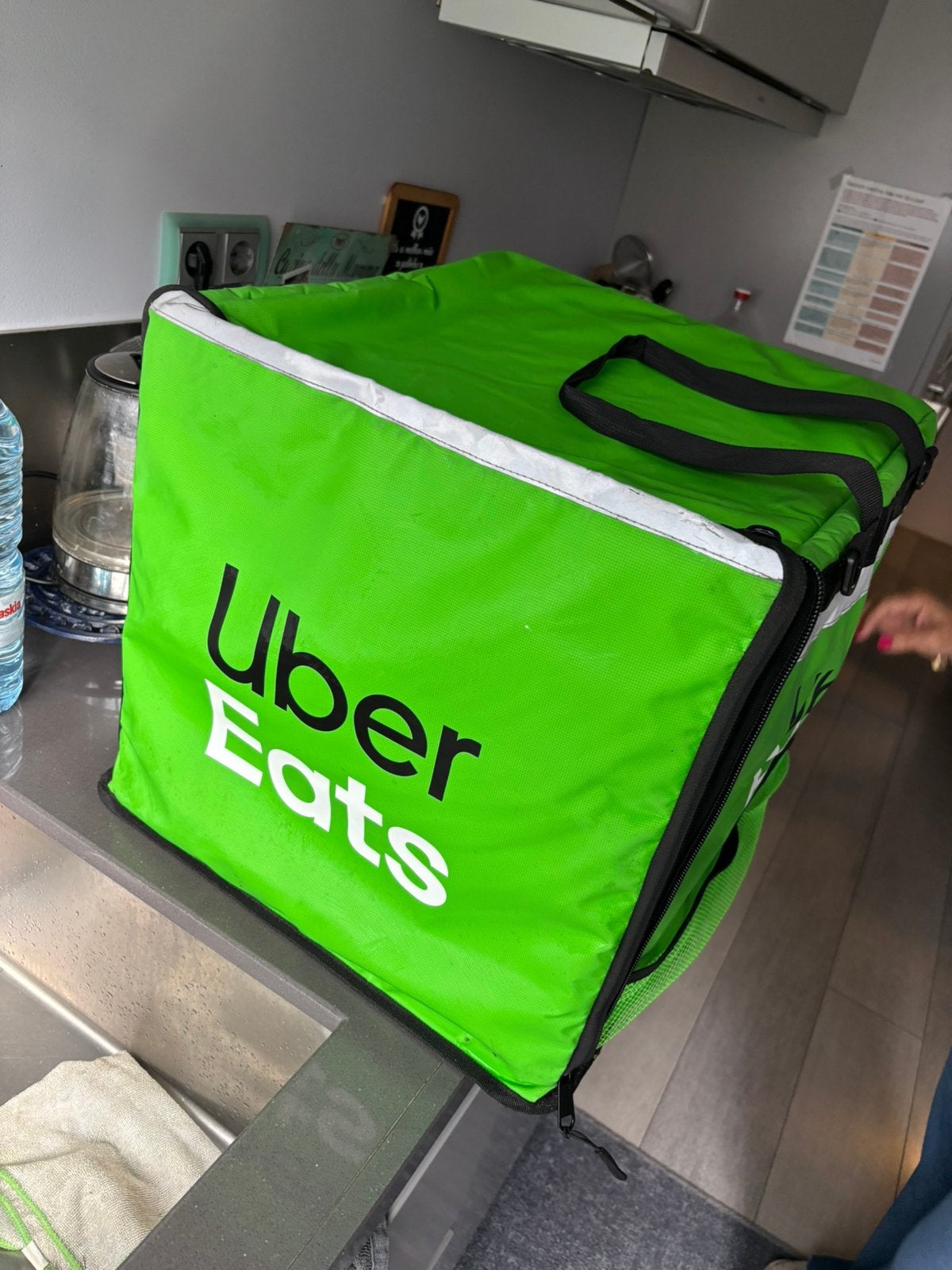 Uber Eats bezorgtas - Zo goed als nieuw, Ophalen, Zo goed als nieuw