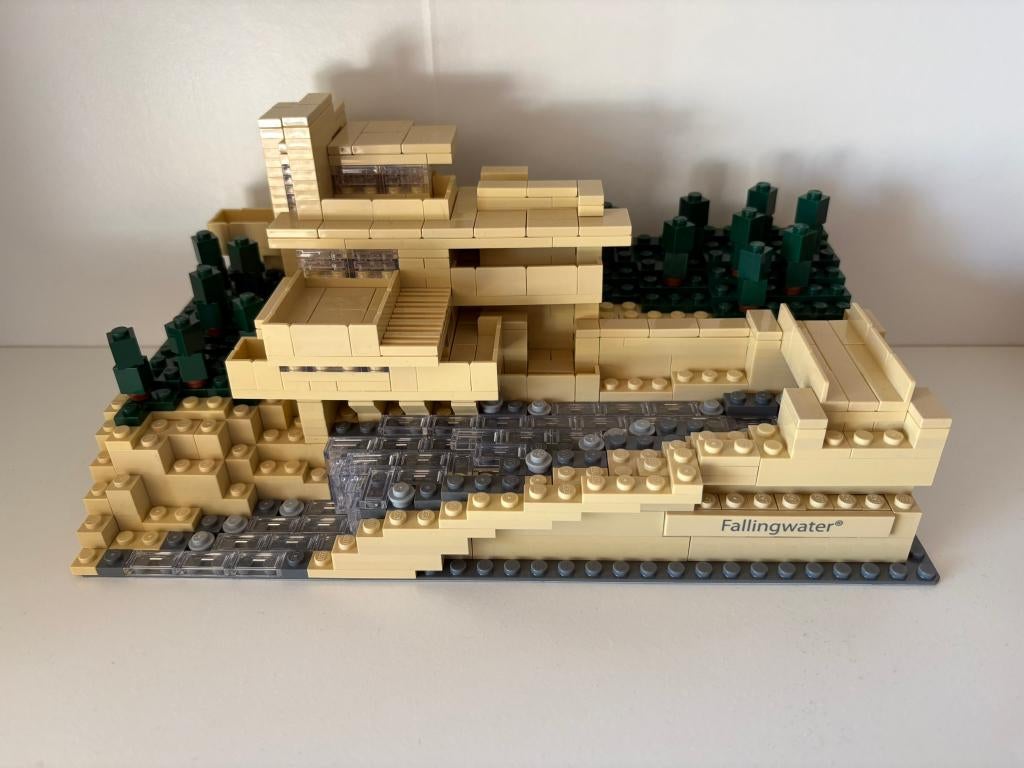Lego 21005 - Fallingwater, Kinderen en Baby's, Speelgoed | Duplo en Lego, Ophalen, Lego, Architecture, Zo goed als nieuw