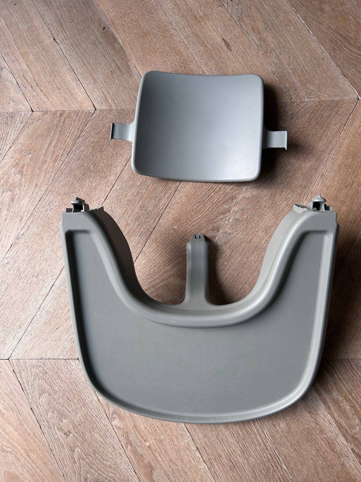 Stokke Tripp Trapp Baby Set met playtray, Kinderen en Baby's, Ophalen of Verzenden, Gebruikt, Overige typen, Afneembaar eetblad